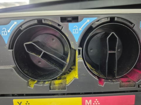 D320_토너교체 방법4