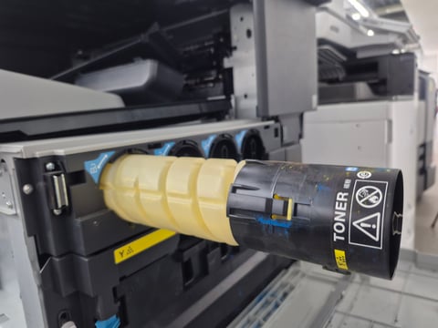 D320_토너교체 방법5