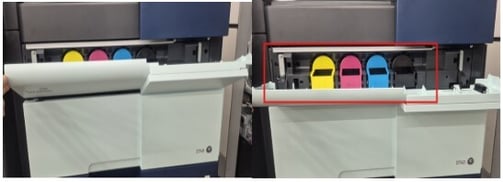 D740_토너 교체 방법4