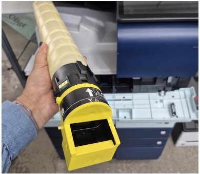 D740_토너 교체 방법5