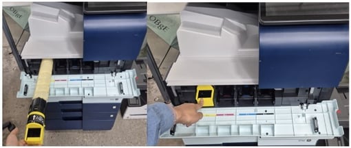 D740_토너 교체 방법6