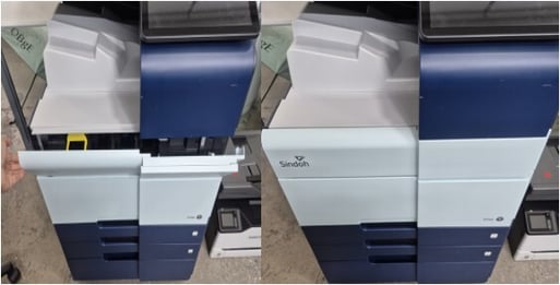 D740_토너 교체 방법7